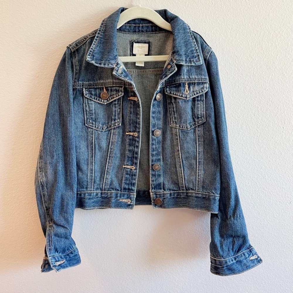Forever 21 Girls Denim Jean Jacket size 9 / 10